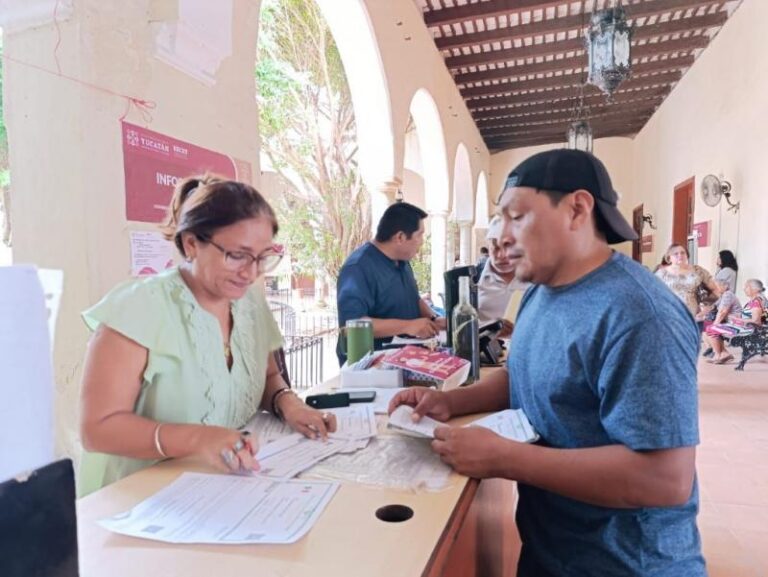 Más personas regularizan su CURP con apoyo del Gobierno de Yucatán