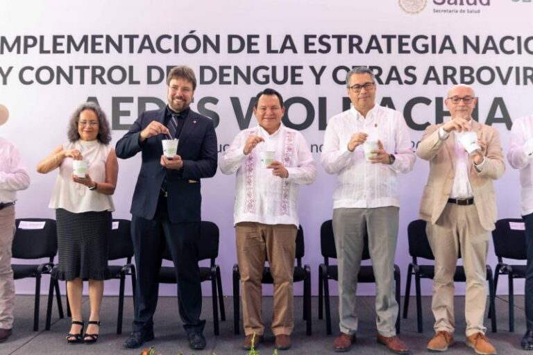 Yucatán, a la vanguardia en prevención y control de la transmisión de dengue, zika y chikungunya