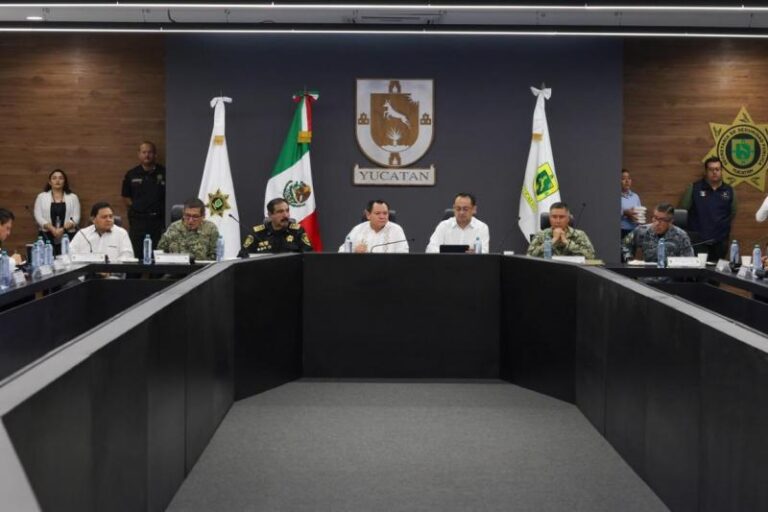 Inicia operativo de seguridad por Feria Xmatkuil y Buen Fin en Yucatán