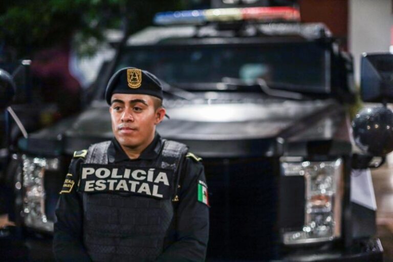 Despliegue de seguridad para la Feria Internacional de Yucatán Xmatkuil 2025