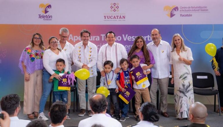 Renace el CRIT Yucatán con el apoyo del Gobierno del Estado