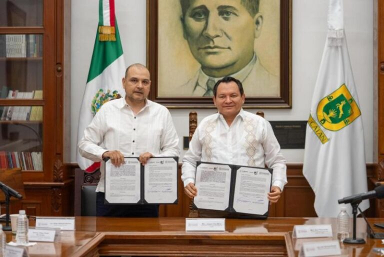 Gobierno de Yucatán e INAH fortalecen alianza para proteger patrimonio cultural