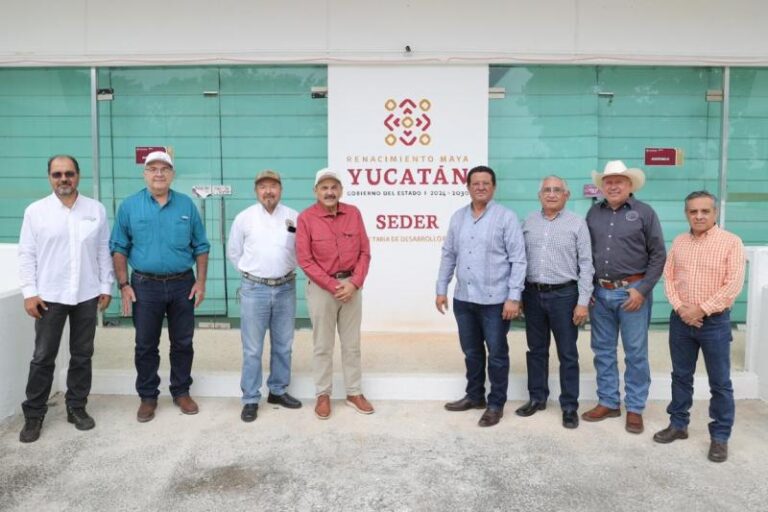 Yucatán impulsa producción de mosca estéril para erradicar el gusano barrenador