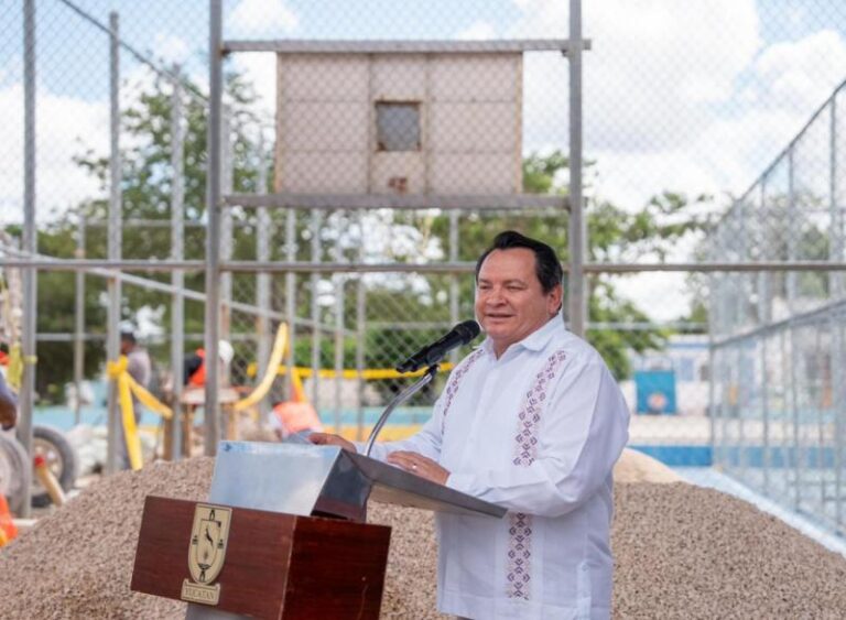 Renacimiento Maya impulsa infraestructura que promueve deporte y convivencia familiar en Yucatán