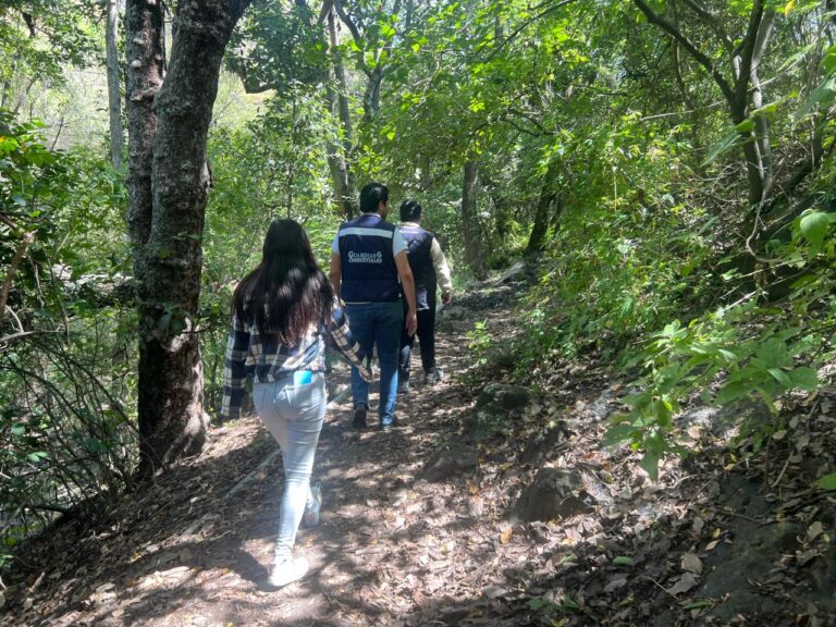 Conmemora PAOT el vigésimo sexto aniversario de la ANP Las Fuentes, Guanajuato