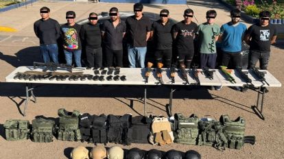 Gabinete de Seguridad informa avances de operativos coordinados del 21 al 23 de noviembre