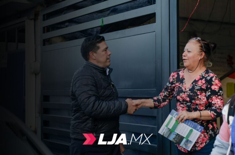 Leonardo Montañez visitó Balcones de Ojocaliente en Aguascalientes