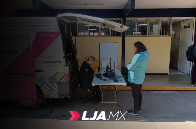 Renovación de licencias de manejo llegará a la Delegación Pocitos en Aguascalientes