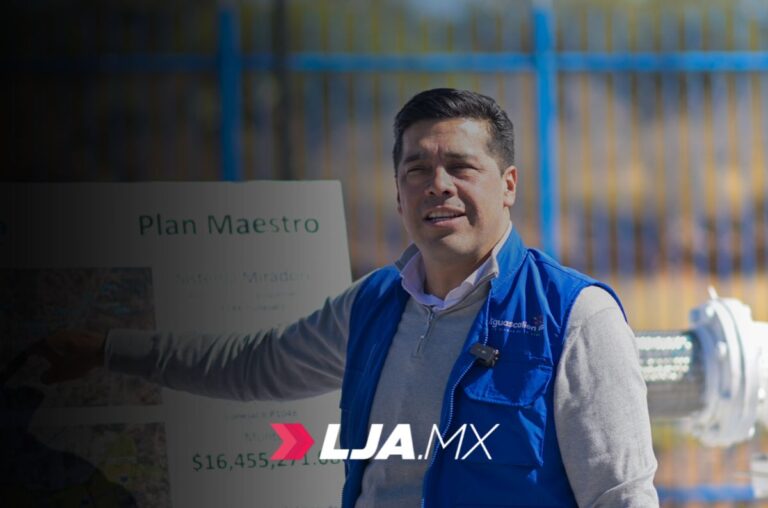 Alcalde de Aguascalientes Leonardo Montañez puso en marcha el pozo El Conejal II