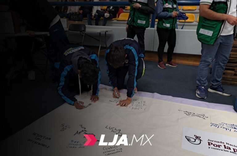 Escuelas de Aguascalientes participan en jornada nacional para promover entornos sanos