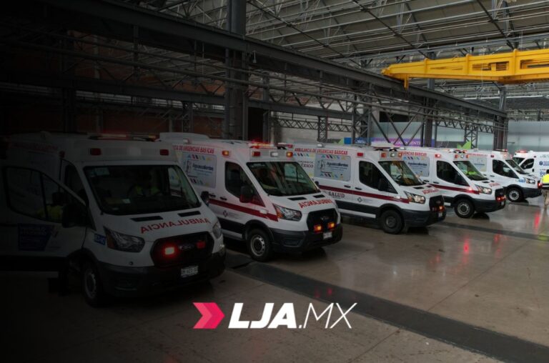 Aguascalientes, líder en América Latina en atención de emergencias