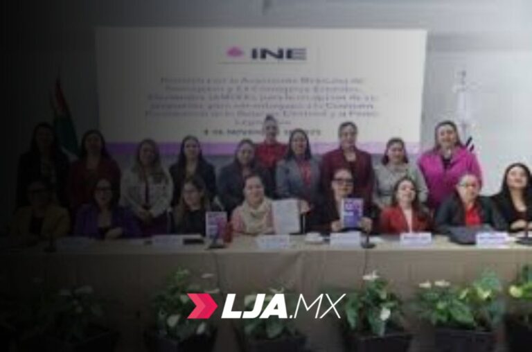 INE recibe propuesta para la reforma electoral de la Asociación Mexicana de Consejeras