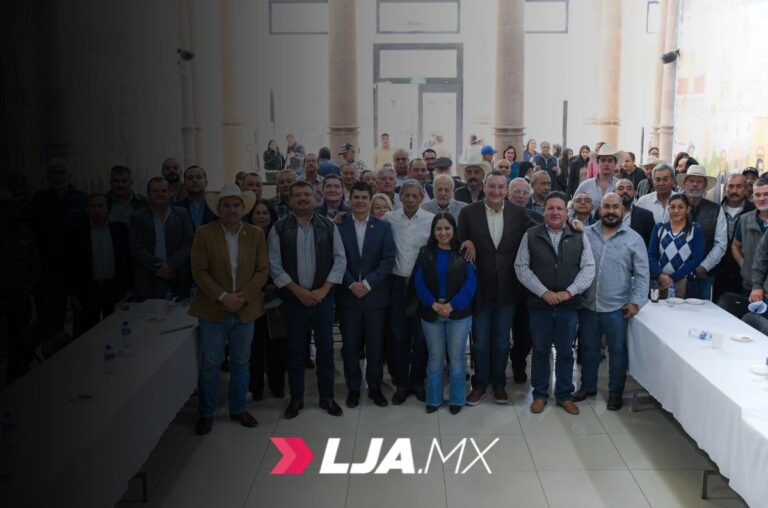 Forman un frente común ante proyecto de Ley General de Aguas que afectaría la producción agrícola y pecuaria