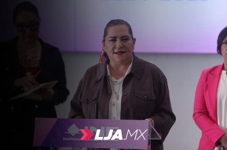 Busca INE organizar procesos electorales cada vez más certeros y creíbles: Guadalupe Taddei