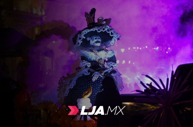 IMMA participa en Desfile de Calaveras 2025 con catrina monumental en Aguascalientes