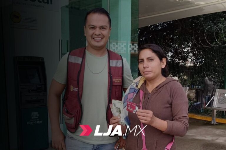 Se entregaron más de 14 mil tarjetas bancarias a Mujeres Bienestar en Aguascalientes capital