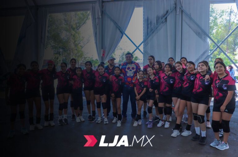 Inicia en Jesús María torneo de voleibol femenil