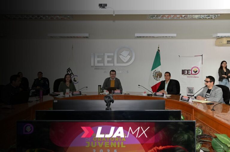 Inicia concurso de oratoria juvenil del IEE