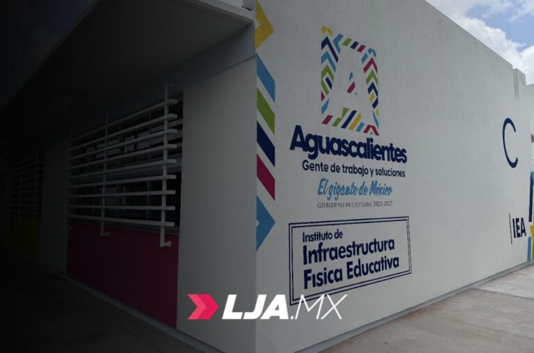 Gobierno del Estado de Aguascalientes impulsa la construcción de escuelas modernas y accesibles