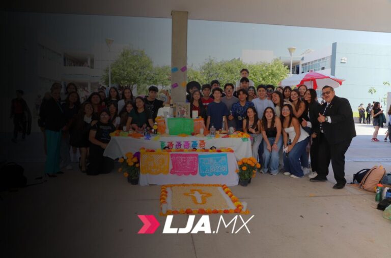 El Día de Muertos en los Planteles del BACHUAA