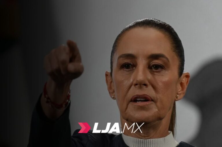 Sheinbaum advierte que la guerra contra el narco de Calderón aumentó la violencia en Michoacán