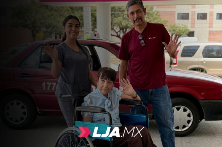 DIF Estatal apoya con traslados gratuitos a personas con discapacidad y enfermedades crónicas en Aguascalientes