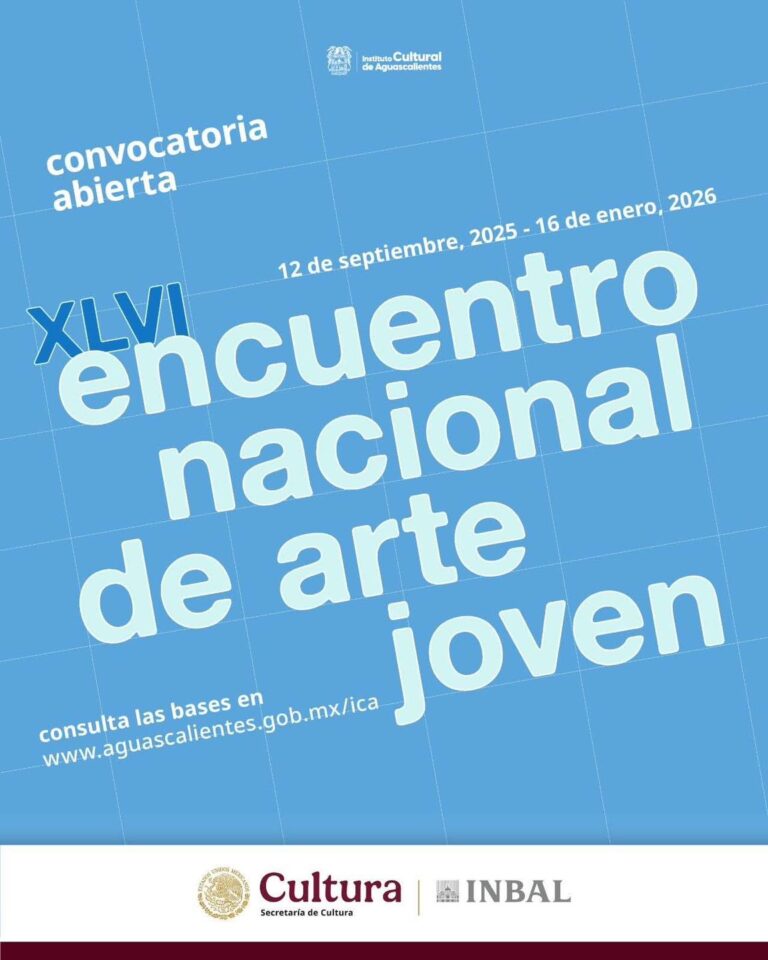 Convocatoria del XLVI Encuentro Nacional de Arte Joven