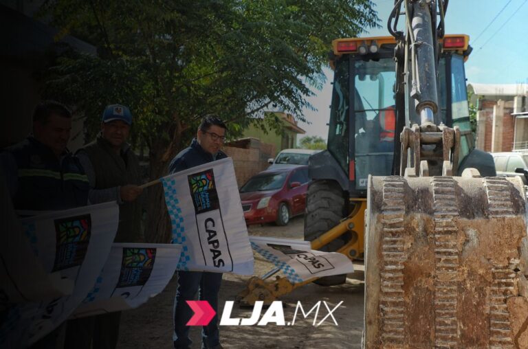 Arranca obra de red de agua potable en la comunidad Los Arquitos