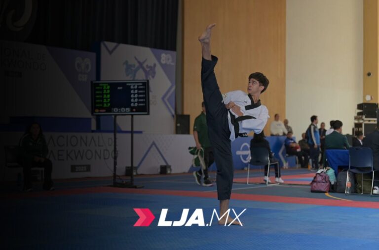 Tres medallas para Aguascalentenses en Nacional Universitario de taekwondo