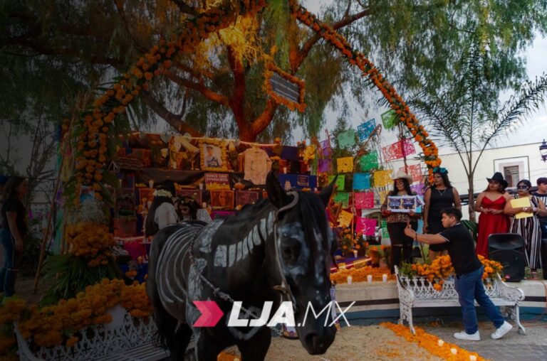 Celebra Jesús María tradición y unidad con el concurso de altares