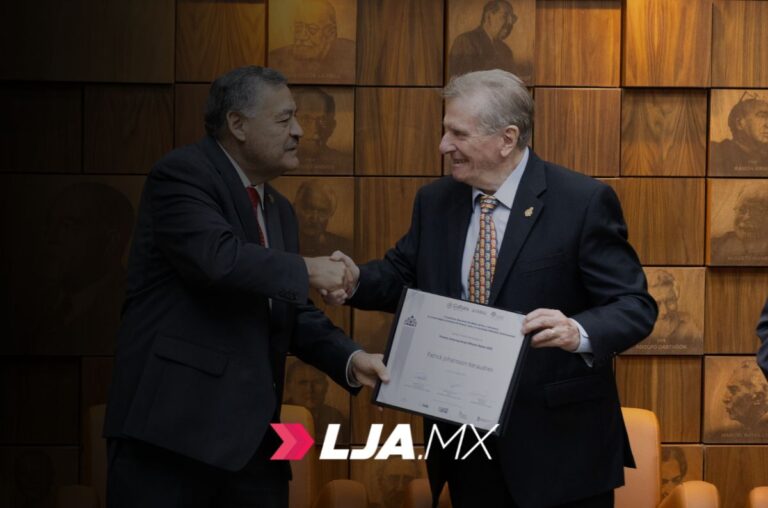 Patrick Johansson recibe el Premio Internacional Alfonso Reyes 2025 en Nuevo León
