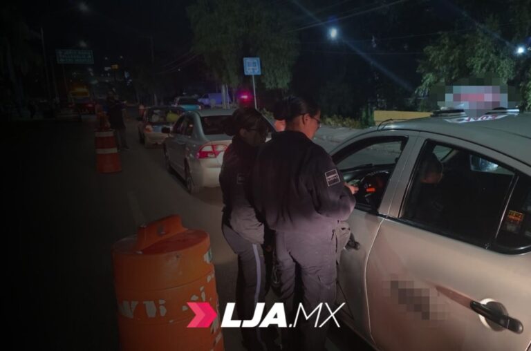 Operativo “Conduce sin alcohol” se mantiene de manera permanente en Jesús María