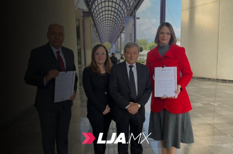 Iris Carolina Simón Martínez recibió el Reconocimiento Nacional de Trabajo Social en el Sistema Nacional de Salud 2025 en Aguascalientes