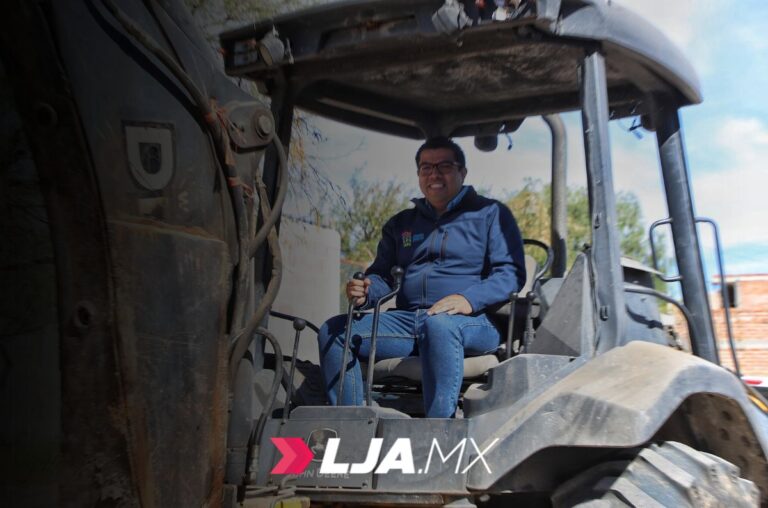 Arranca obra de red de agua potable en Corral de Barrancos, Jesús María
