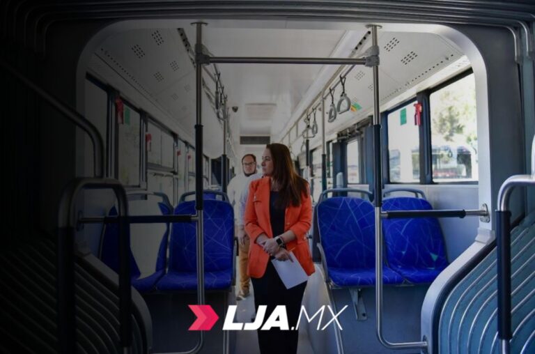 Conocimos diferentes modelos de autobuses articulados para el Tercer Anillo en Aguascalientes