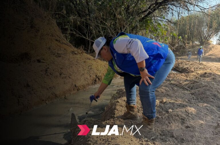 Más de 300 voluntarios se suman a megalimpieza del Arroyo El Cedazo en Aguascalientes