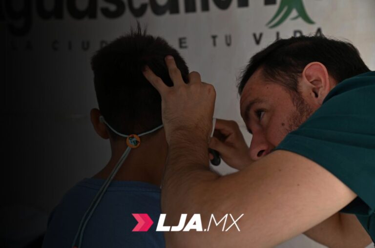 Brigada médica gratuita del DIF Municipal acercará servicios de salud a Villa Las Palmas III en Aguascalientes