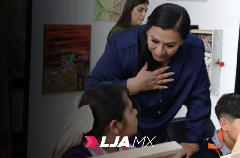 Medina respalda propuesta infantil para fortalecer el cuidado del medio ambiente