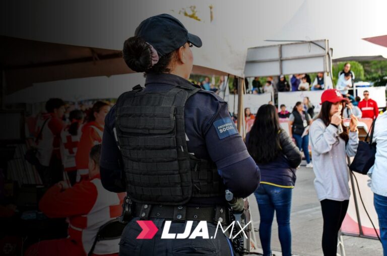 Desplegarán operativo en el Desfile del Aniversario de la Revolución Mexicana en Aguascalientes