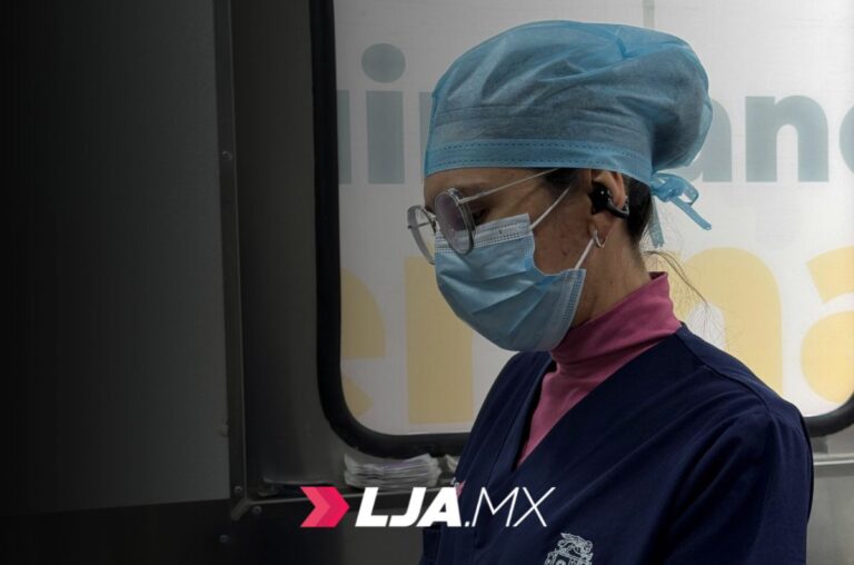 Servicios de esterilización, vacunación y desparasitación con el quirófano móvil municipal en Aguascalientes