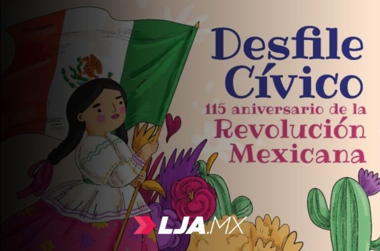 Jesús María realizará desfile cívico por el 115 aniversario de la Revolución Mexicana