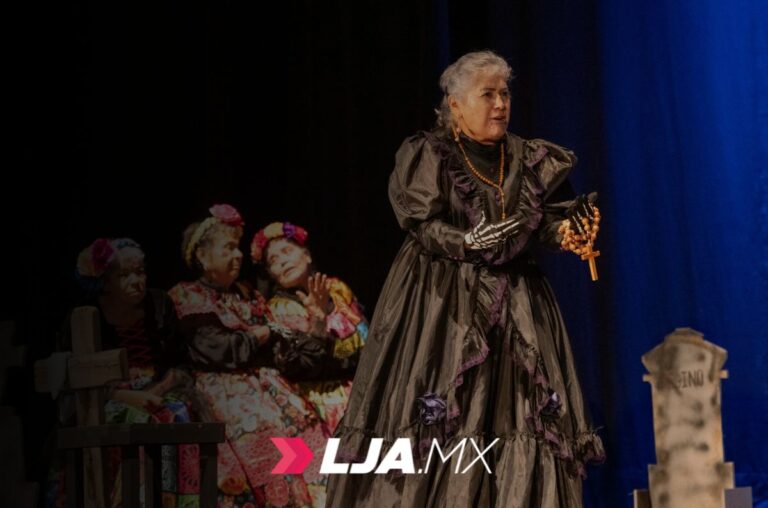 Aguascalientes revive sus tradiciones con “El fandango, calavera del tingo al tango”