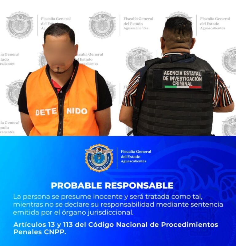 Fiscalía vincula a proceso y dicta prisión preventiva contra un hombre por pornografía infantil