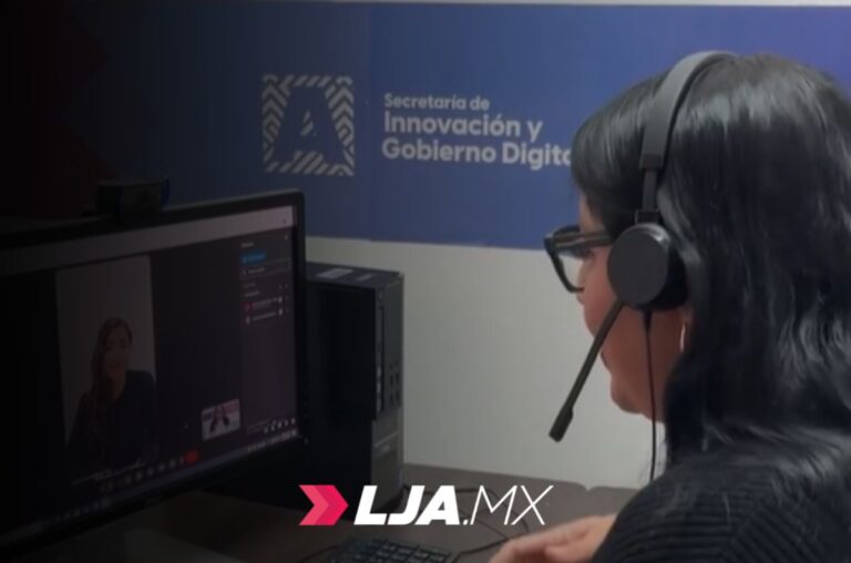 Aguascalientes fortalece la atención a mujeres a través de los Módulos de Contacto Digital