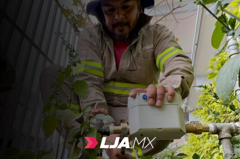 MIAA concluye programa piloto de instalación de medidores inteligentes en Aguascalientes