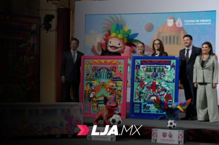 Presidenta anuncia inversión de 2 mil mdp en movilidad para el Mundial