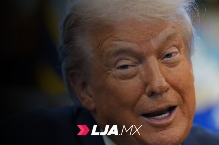 No estoy contento con México: Donald Trump