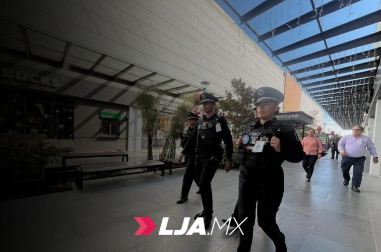 Se refuerza la seguridad en Centros Comerciales de Aguascalientes, por el Buen Fin