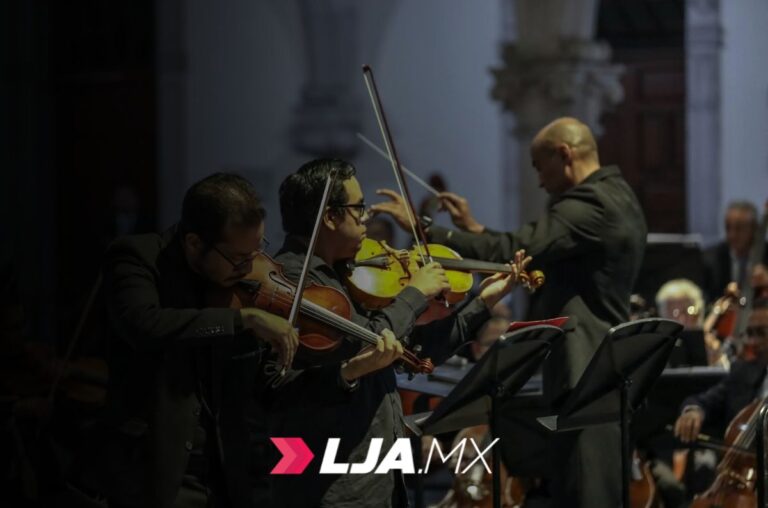Una mañana sinfónica que resuena en Palacio de Gobierno — Aguascalientes