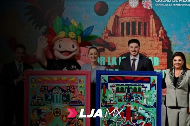 Presupuesto mundialista para CDMX, Jalisco y NL será de entre mil 500 y 2 mil mdp: Sheinbaum